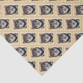 柴犬（黒とタン）絵画ズ – Dog Art 薄葉紙 (詳細)