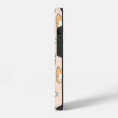 柴犬 iPhoneケース (左側面)