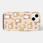 柴犬 iPhoneケース (裏面横)