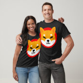 柴犬- SHIBAコイン暗号トークン – 柴犬 Tシャツ (ユニセックス)