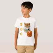 柴犬 Tシャツ (正面フル)