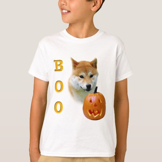柴犬 Tシャツ (正面)