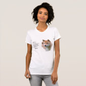 柴犬 Tシャツ (正面フル)