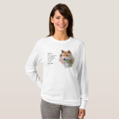 柴犬 Tシャツ (正面フル)