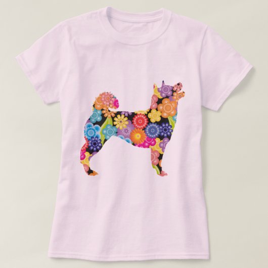 柴犬 Tシャツ (デザイン正面)