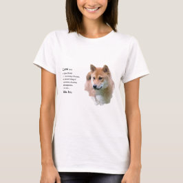 柴犬 Tシャツ