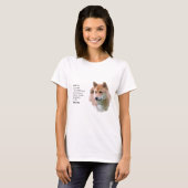 柴犬 Tシャツ (正面フル)
