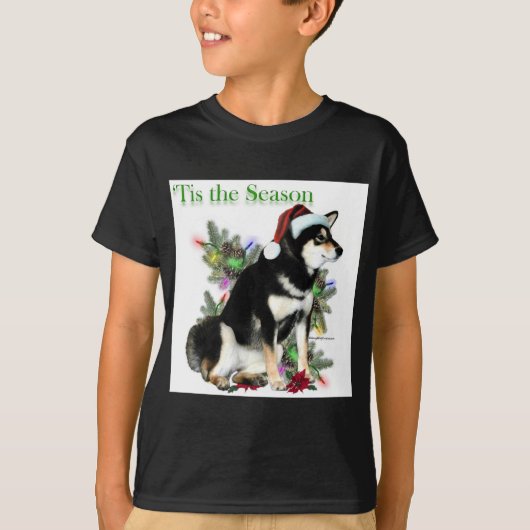 柴犬 Tシャツ (正面)