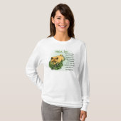 柴犬 Tシャツ (正面フル)
