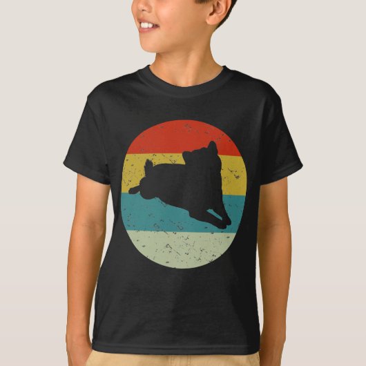 柴犬 Tシャツ (正面)