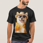 柴犬 Tシャツ (正面)
