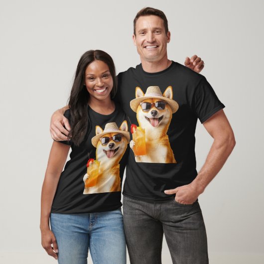 柴犬 Tシャツ (ユニセックス)