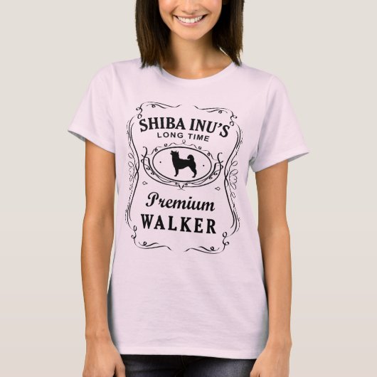 柴犬 Tシャツ (正面)
