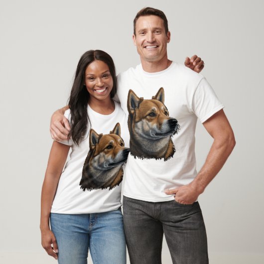 柴犬 Tシャツ (ユニセックス)