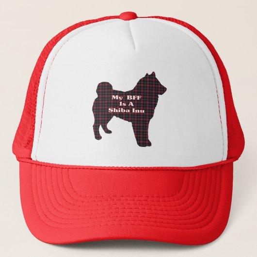 柴犬BFFギフト キャップ (正面)