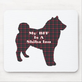 柴犬BFFギフト マウスパッド