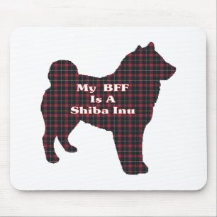 柴犬BFFギフト マウスパッド