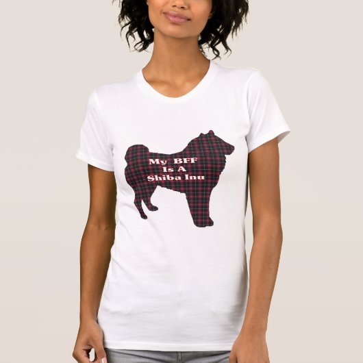 柴犬BFFギフト Tシャツ (正面)