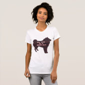 柴犬BFFギフト Tシャツ (正面フル)