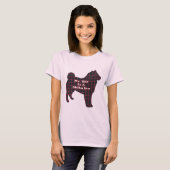 柴犬BFFギフト Tシャツ (正面フル)