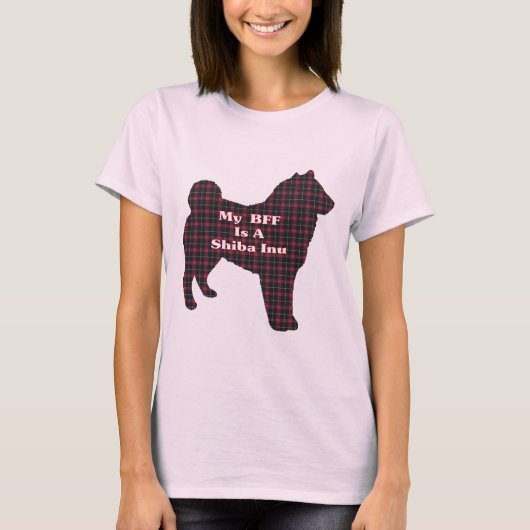 柴犬BFFギフト Tシャツ (正面)