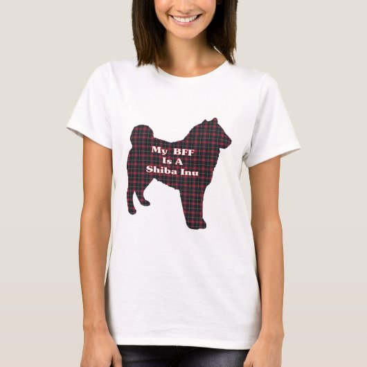 柴犬BFFギフト Tシャツ (正面)