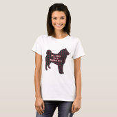 柴犬BFFギフト Tシャツ (正面フル)