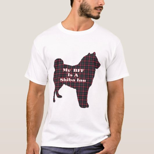 柴犬BFFギフト Tシャツ (正面)