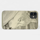 柴犬iPhoneケース 柴犬 犬 iPhone 3 カバー (裏面(横))