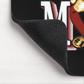 柴犬MOMプレゼント マウスパッド (コーナー)