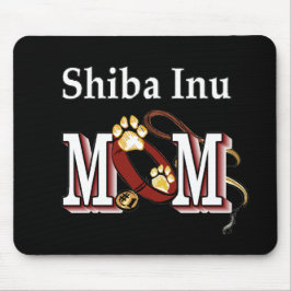 柴犬MOMプレゼント マウスパッド
