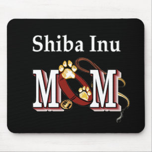 柴犬MOMプレゼント マウスパッド