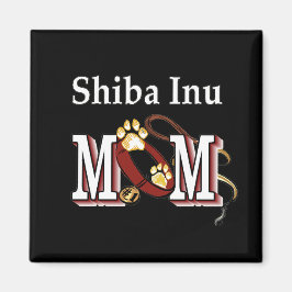 柴犬MOMプレゼント マグネット