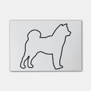 柴犬outline.png ポストイット