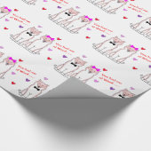 柴犬Woofでありました私が…. ラッピングペーパー (角)