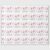 柴犬Woofでありました私が…. ラッピングペーパー (フラット)