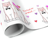 柴犬Woofでありました私が…. ラッピングペーパー (ロールコーナー)