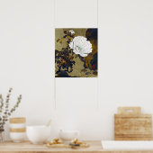 柴田ツェシンペオニー ポスター (キッチン)