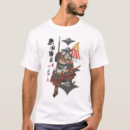 柴田勝家浮世絵 Tシャツ