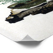 柴田是新盆栽 ポスター (角)