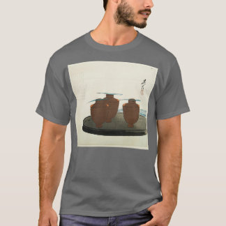 柴田是真18071891不明 Tシャツ