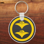 柴田氏家門 キーホルダー (正面)