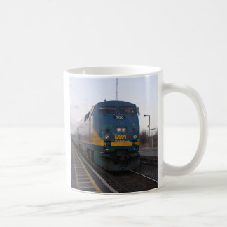 柵で コーヒーマグカップ
