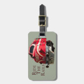 柵に乗って下さい ラゲッジタグ (正面縦)