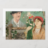 柵のそばの牧歌 | タデウシュ・マコフスキー (正面/裏面)