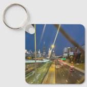 柵の向こうに キーホルダー (正面)