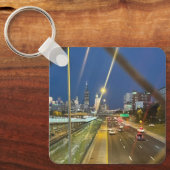 柵の向こうに キーホルダー (正面)