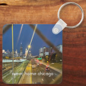 柵の向こうに キーホルダー (裏面)