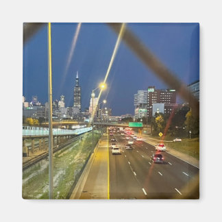 柵の向こうに マグネット