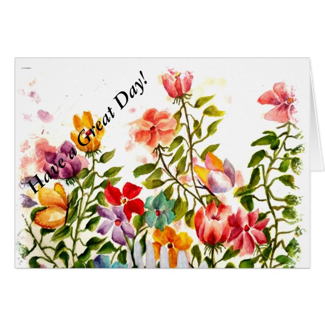 柵の後ろに足跡を付ける (正面横)